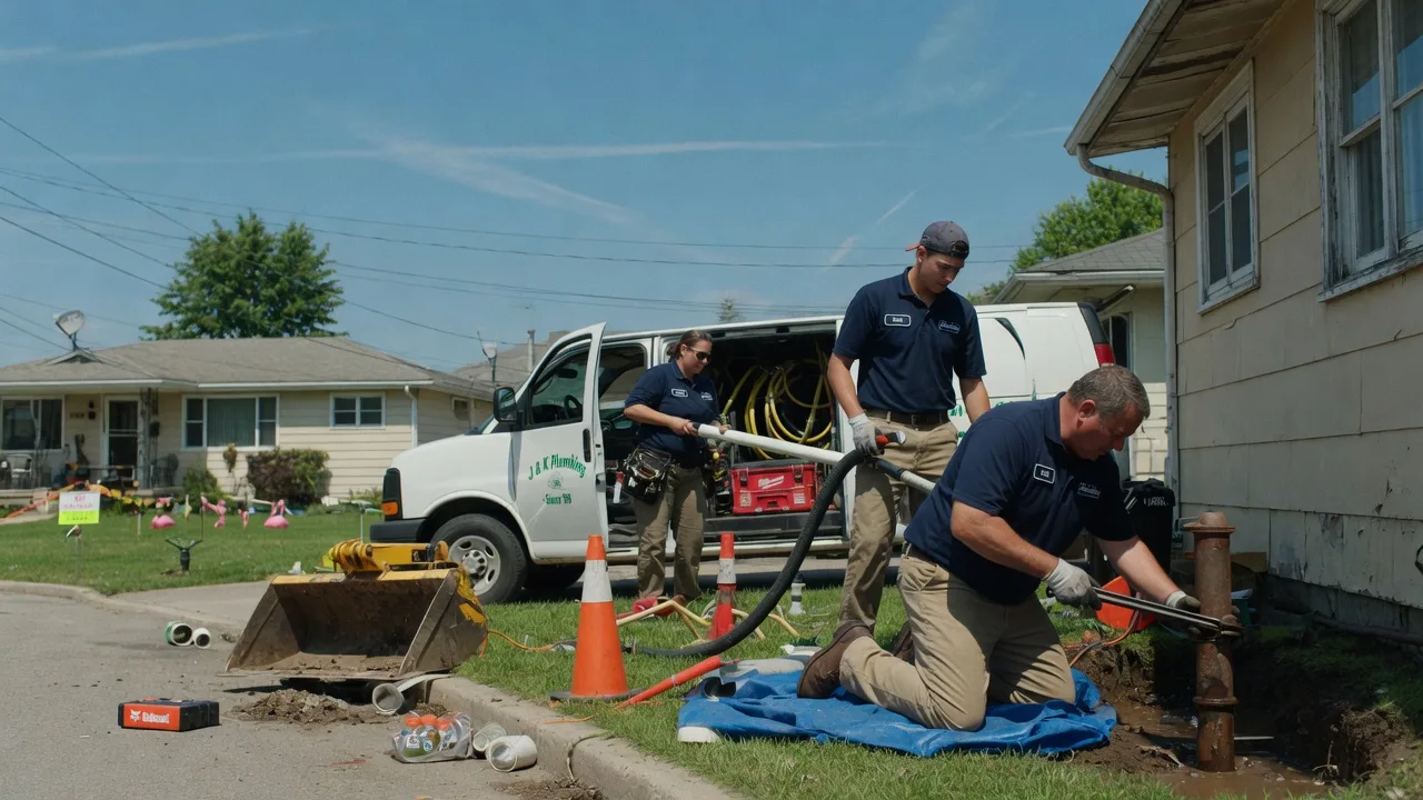 Emergency Plumber in Dixonville, PA near me